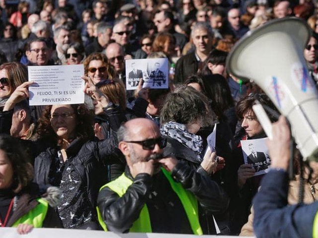 Cadenas, sobre la huelga en la Justicia: «La recuperación será problemática»