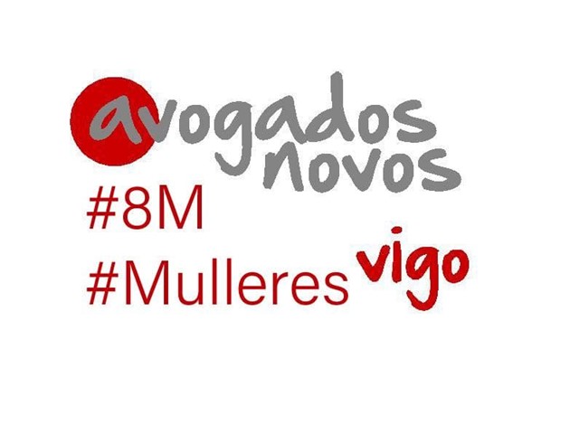 COMUNICADO DE AVOGADOS NOVOS DE VIGO CO GALLO DO 8 MARZO, DÍA INTERNACIONAL DA MULLER