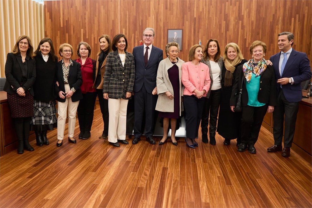 Homenaje a las mujeres pioneras de la Justicia en Vigo. 15 de marzo