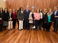 Homenaje a las mujeres pioneras de la Justicia en Vigo. 15 de marzo