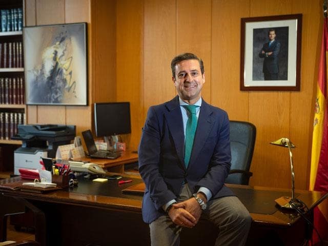 O colexio de procuradores de Vigo entrevista a Germán Serrano, Xuiz decano e titular do xulgado do social Nº 2 de Vigo.